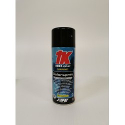 TK line marine COLORSPRAY  vernice per motori marini mercury black