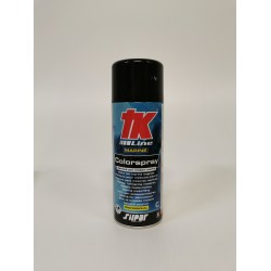 TK line marine COLORSPRAY  vernice per motori marini mercury black