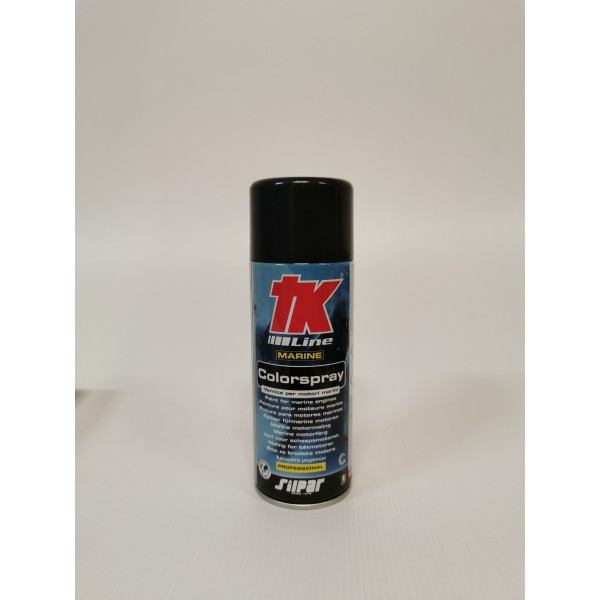 TK line marine COLORSPRAY  vernice per motori marini jhonson gt grey metal