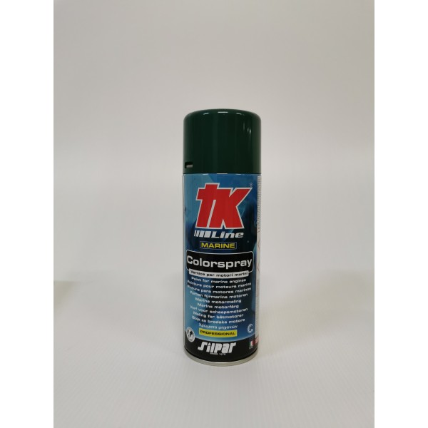 TK line marine COLORSPRAY  vernice per motori marini volvo penta green