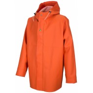 Giacca cerata impermeabile GAMVIK arancione 