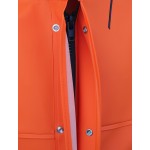 Giacca cerata impermeabile GAMVIK arancione 