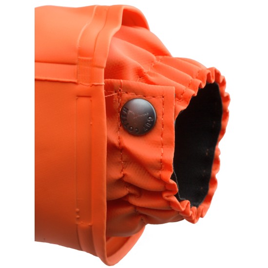 Giacca cerata impermeabile GAMVIK arancione 