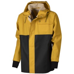 Giacca impermeabile ROMA colore giallo/nera