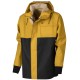 Giacca impermeabile ROMA colore giallo/nera