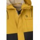 Giacca impermeabile ROMA colore giallo/nera