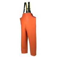 Salopette da pescatore arancione