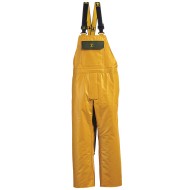 Salopette da pescatore giallo 