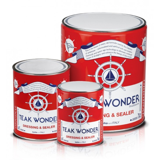 Protettivo per teak Dressing & Sealer