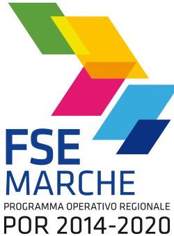 Logo Fondo Sociale Europeo Marche